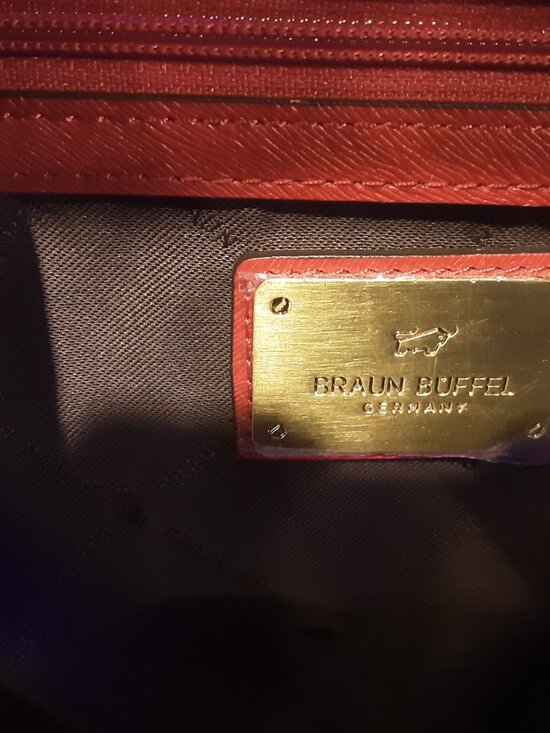 Braun Buffel Ophelia RED, Backpack, Purse main image 10